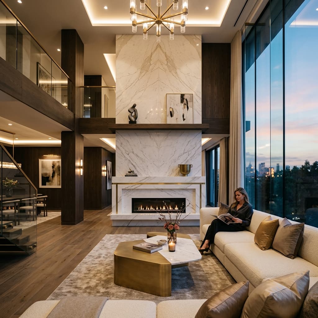 Welcoming Luxury Space